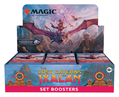 Magic: The Gathering - The Lost Caverns of Ixalan - Set Booster Box (30x Packs)