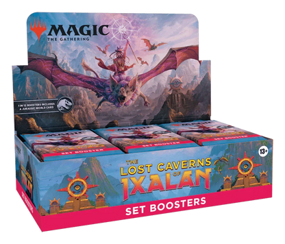 Magic: The Gathering - The Lost Caverns of Ixalan - Set Booster Box (30x Packs)