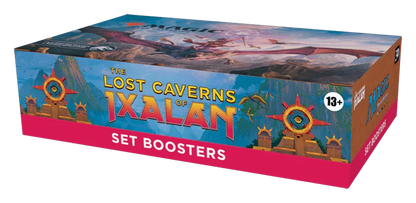 Magic: The Gathering - The Lost Caverns of Ixalan - Set Booster Box (30x Packs)