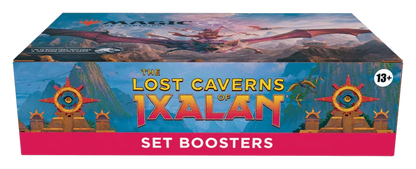 Magic: The Gathering - The Lost Caverns of Ixalan - Set Booster Box (30x Packs)