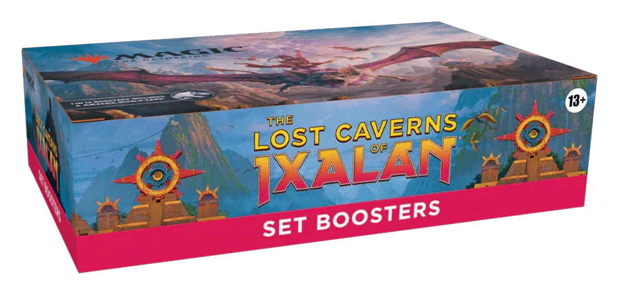 Magic: The Gathering - The Lost Caverns of Ixalan - Set Booster Box (30x Packs)