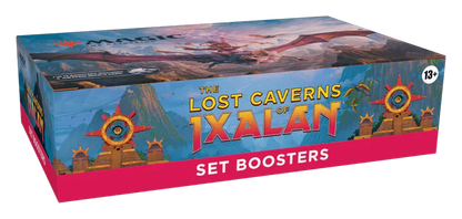 Magic: The Gathering - The Lost Caverns of Ixalan - Set Booster Box (30x Packs)