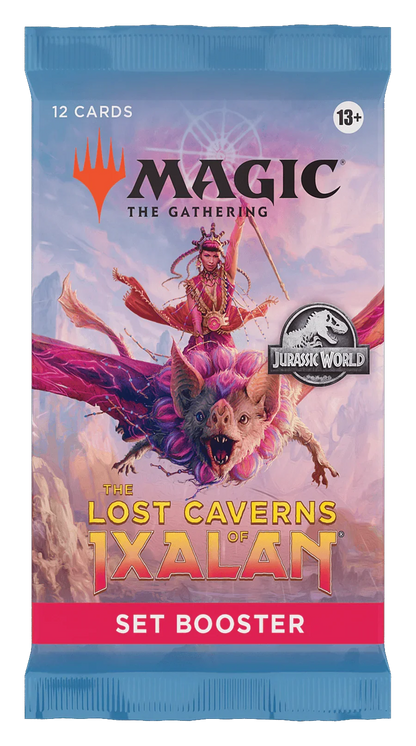 Magic: The Gathering - The Lost Caverns of Ixalan - Set Booster Pack