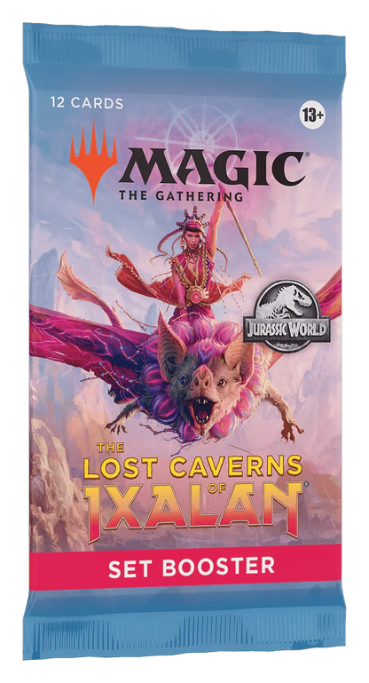 Magic: The Gathering - The Lost Caverns of Ixalan - Set Booster Pack
