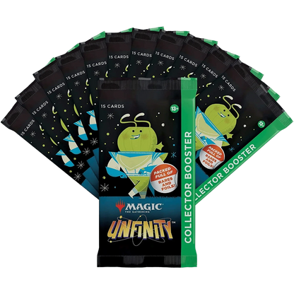 Magic: The Gathering - Unfinity - Collector Booster Box (12x Packs)