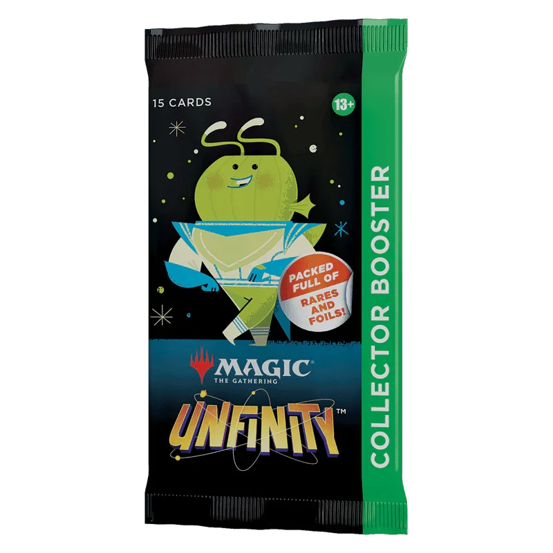 Magic: The Gathering - Unfinity - Collector Booster Pack
