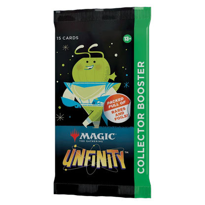 Magic: The Gathering - Unfinity - Collector Booster Pack