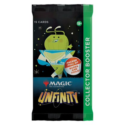 Magic: The Gathering - Unfinity - Collector Booster Pack