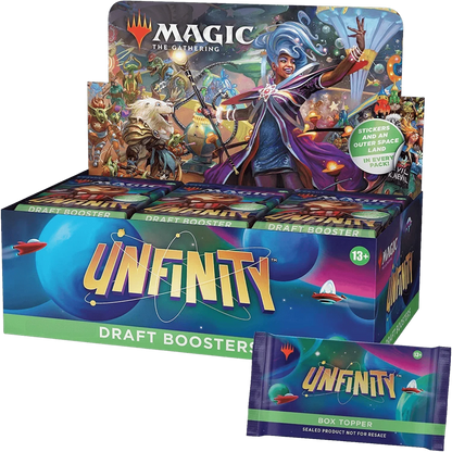 Magic: The Gathering - Unfinity - Draft Booster Box (36x Packs)