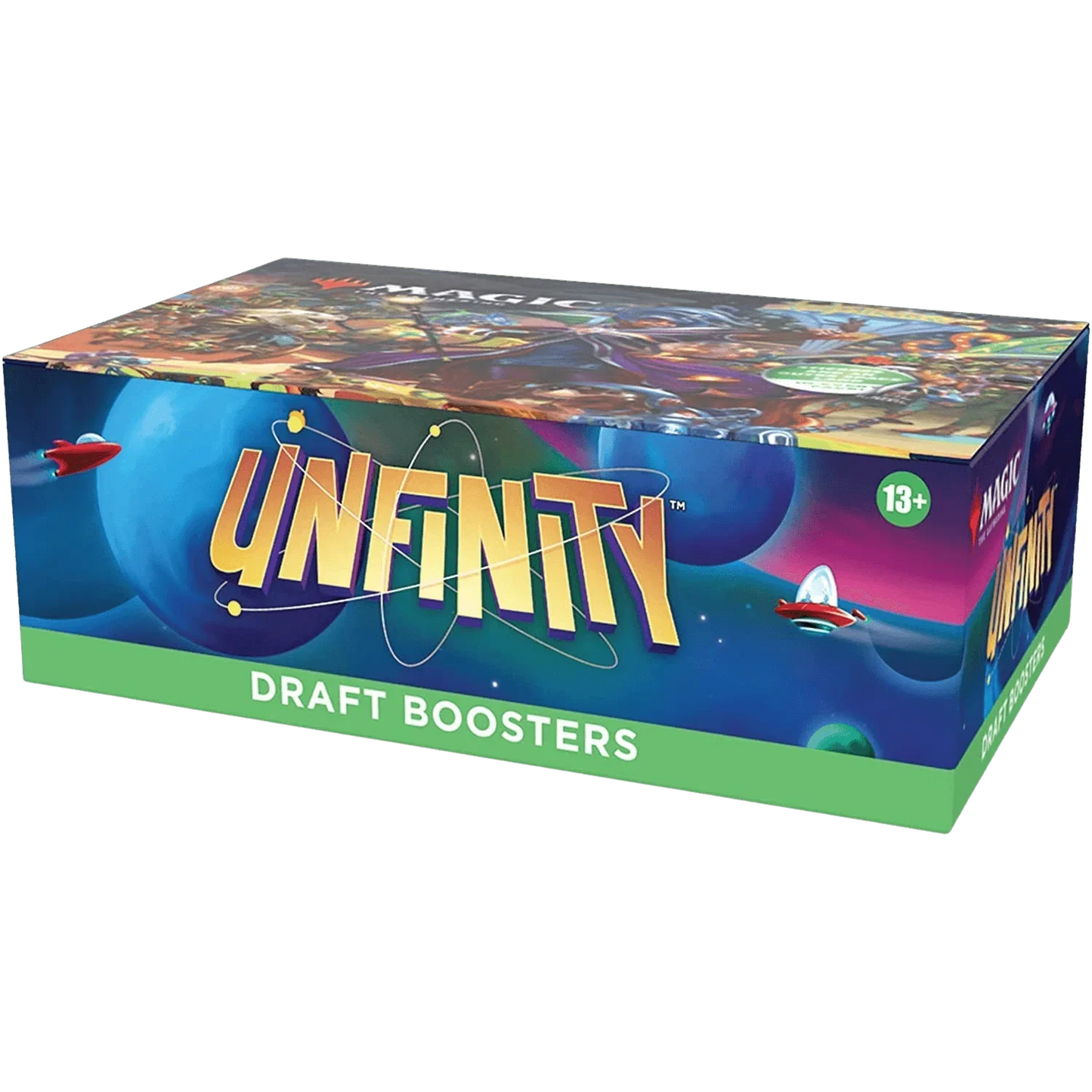 Magic: The Gathering - Unfinity - Draft Booster Box (36x Packs)