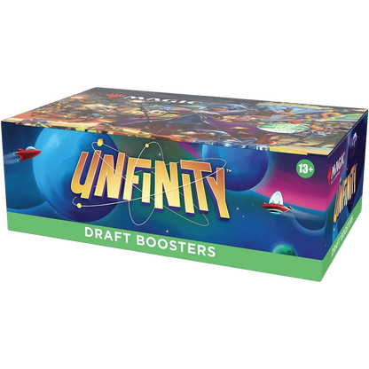 Magic: The Gathering - Unfinity - Draft Booster Box (36x Packs)