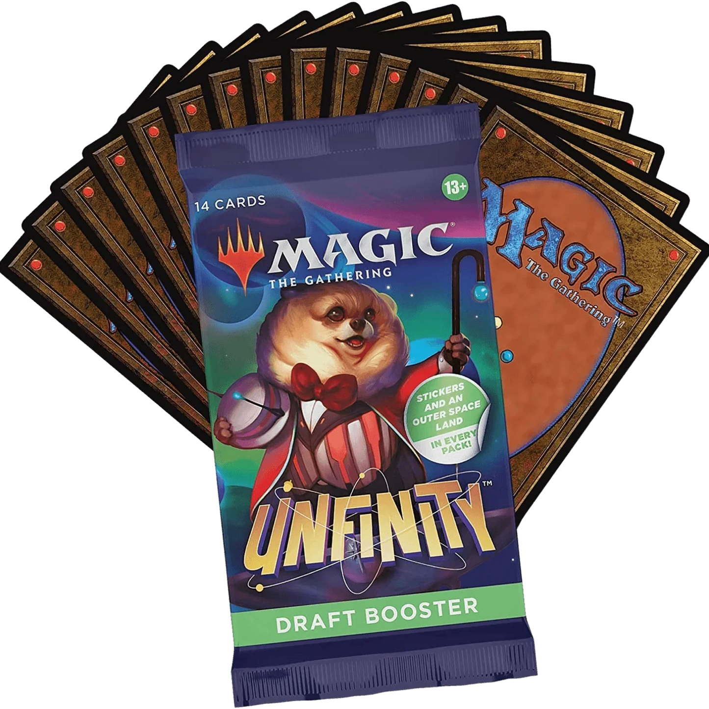 Magic: The Gathering - Unfinity - Draft Booster Box (36x Packs)