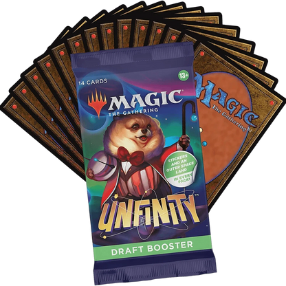 Magic: The Gathering - Unfinity - Draft Booster Box (36x Packs)