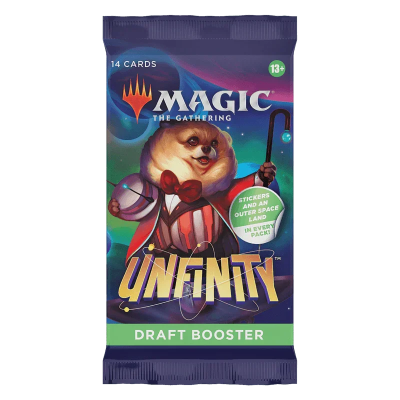 Magic: The Gathering - Unfinity - Draft Booster Pack