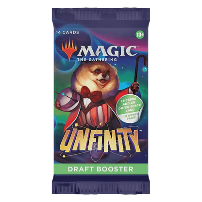 Magic: The Gathering - Unfinity - Draft Booster Pack