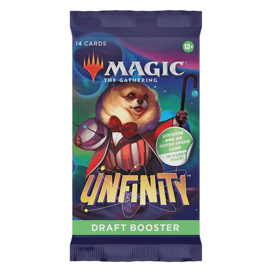Magic: The Gathering - Unfinity - Draft Booster Pack