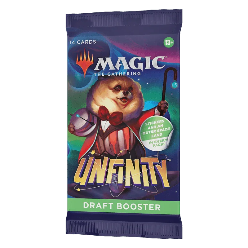 Magic: The Gathering - Unfinity - Draft Booster Pack