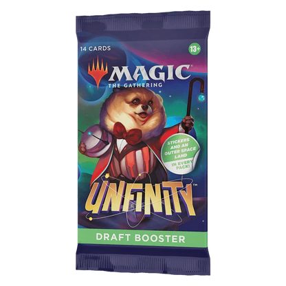 Magic: The Gathering - Unfinity - Draft Booster Pack