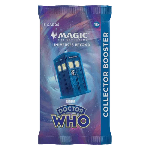 Magic: The Gathering - Universes Beyond - Doctor Who - Collector Booster Pack