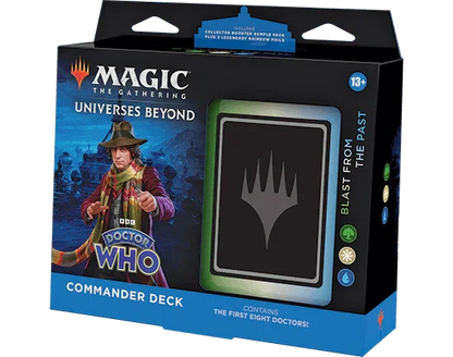 Magic: The Gathering - Universes Beyond - Doctor Who - Commander Decks
