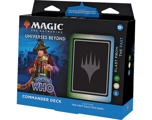 Magic: The Gathering - Universes Beyond - Doctor Who - Commander Decks