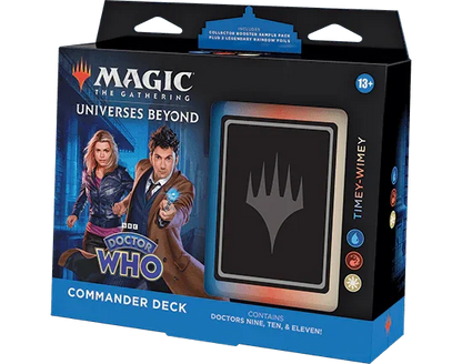 Magic: The Gathering - Universes Beyond - Doctor Who - Commander Decks
