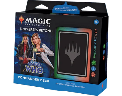 Magic: The Gathering - Universes Beyond - Doctor Who - Commander Decks