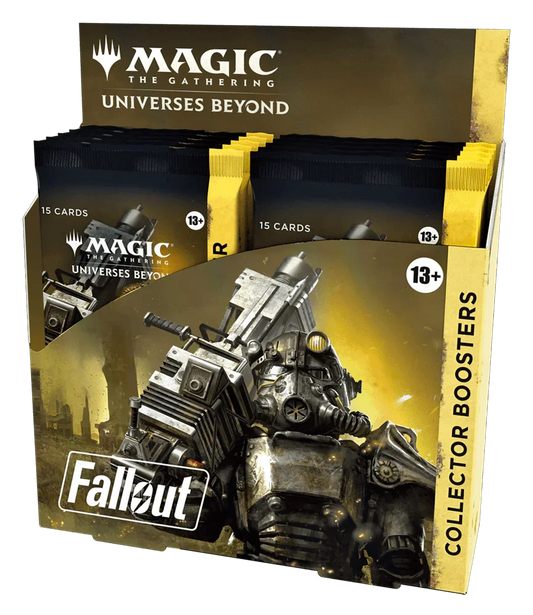 Magic: The Gathering - Universes Beyond - Fallout - Collector Booster Box (12x Packs)