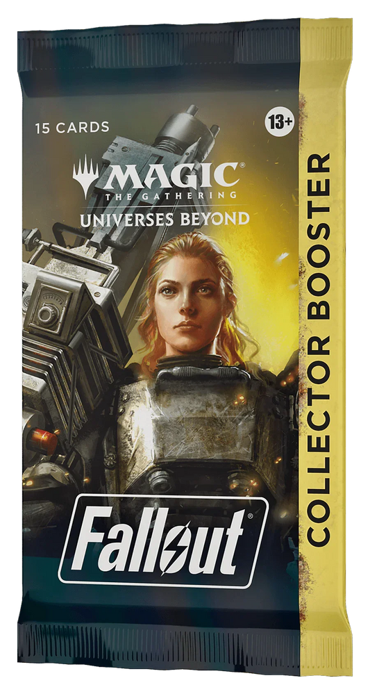 Magic: The Gathering - Universes Beyond - Fallout - Collector Booster Pack