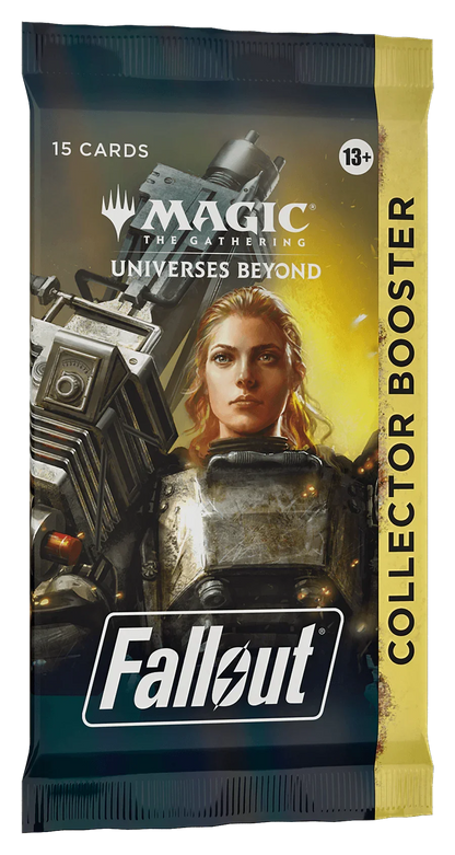 Magic: The Gathering - Universes Beyond - Fallout - Collector Booster Pack