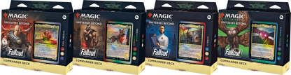 Magic: The Gathering - Universes Beyond - Fallout - Commander Decks