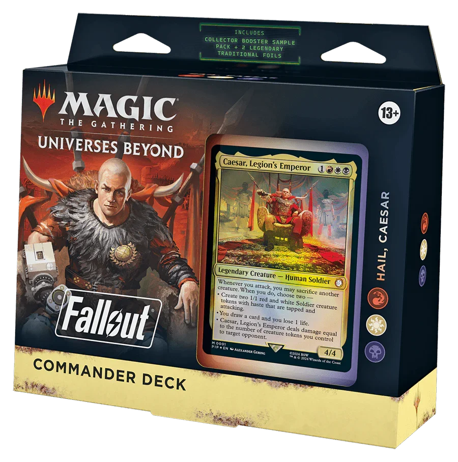 Magic: The Gathering - Universes Beyond - Fallout - Commander Decks