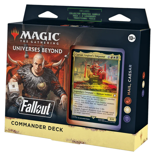 Magic: The Gathering - Universes Beyond - Fallout - Commander Decks