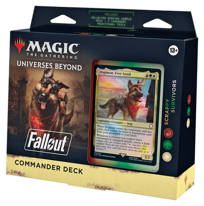 Magic: The Gathering - Universes Beyond - Fallout - Commander Decks
