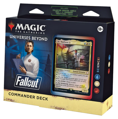 Magic: The Gathering - Universes Beyond - Fallout - Commander Decks