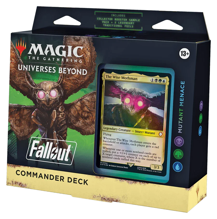 Magic: The Gathering - Universes Beyond - Fallout - Commander Decks