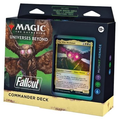 Magic: The Gathering - Universes Beyond - Fallout - Commander Decks