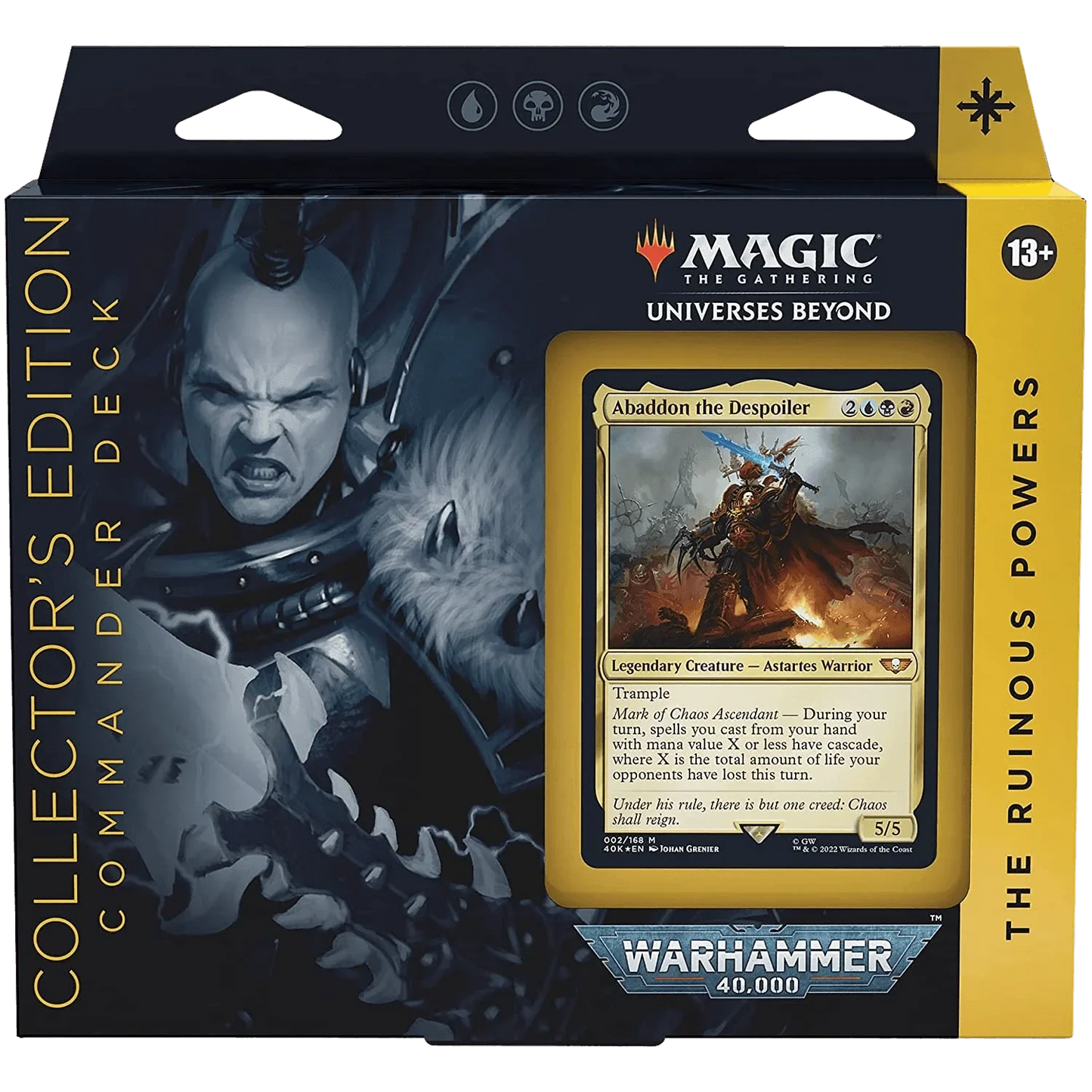 Magic: The Gathering - Universes Beyond - Warhammer 40,000 - Collector Commander Deck