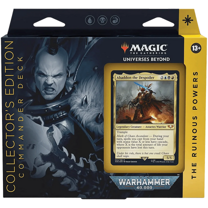 Magic: The Gathering - Universes Beyond - Warhammer 40,000 - Collector Commander Deck