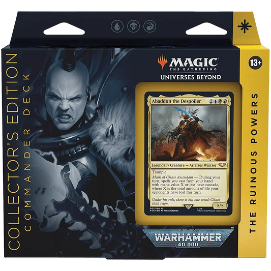 Magic: The Gathering - Universes Beyond - Warhammer 40,000 - Collector Commander Deck