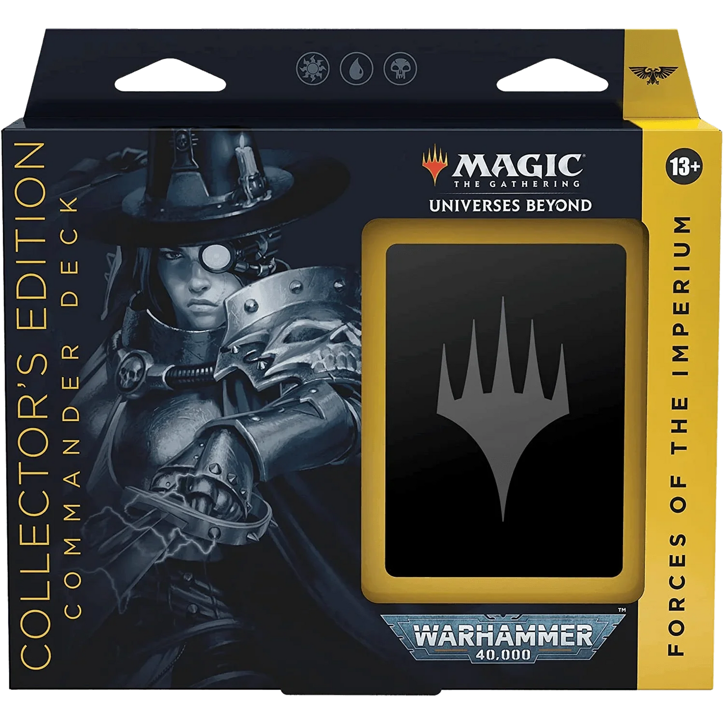 Magic: The Gathering - Universes Beyond - Warhammer 40,000 - Collector Commander Deck