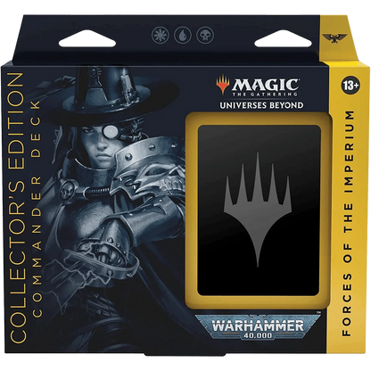 Magic: The Gathering - Universes Beyond - Warhammer 40,000 - Collector Commander Deck