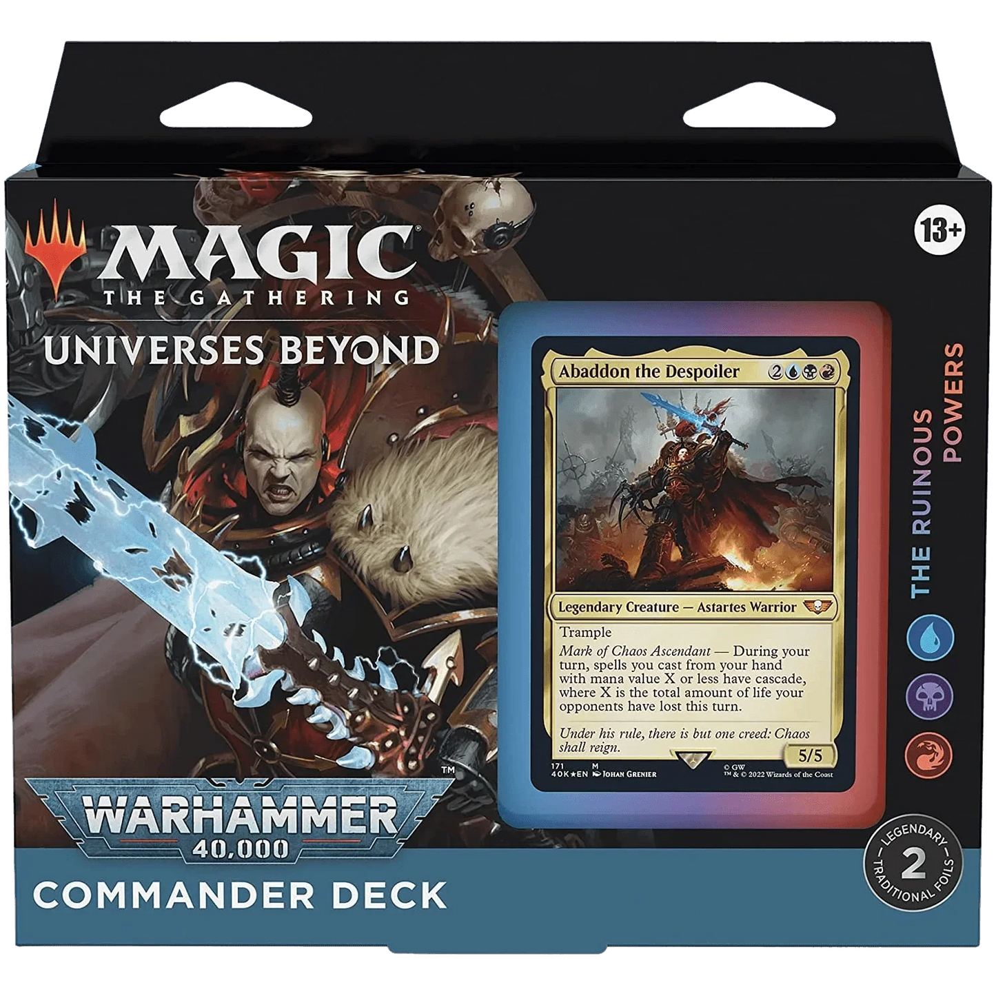 Magic: The Gathering - Universes Beyond - Warhammer 40,000 - Commander Deck