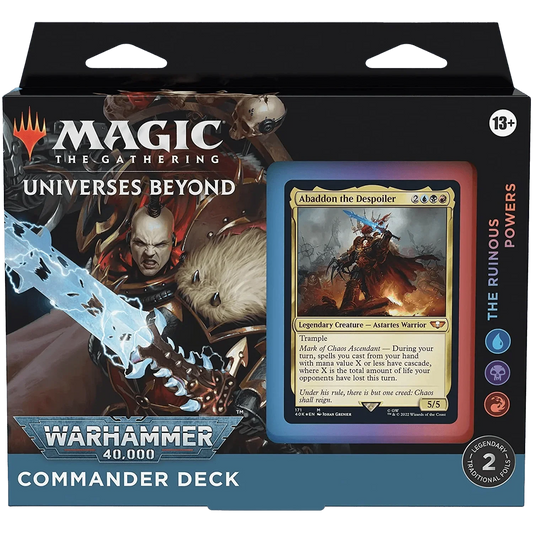 Magic: The Gathering - Universes Beyond - Warhammer 40,000 - Commander Deck