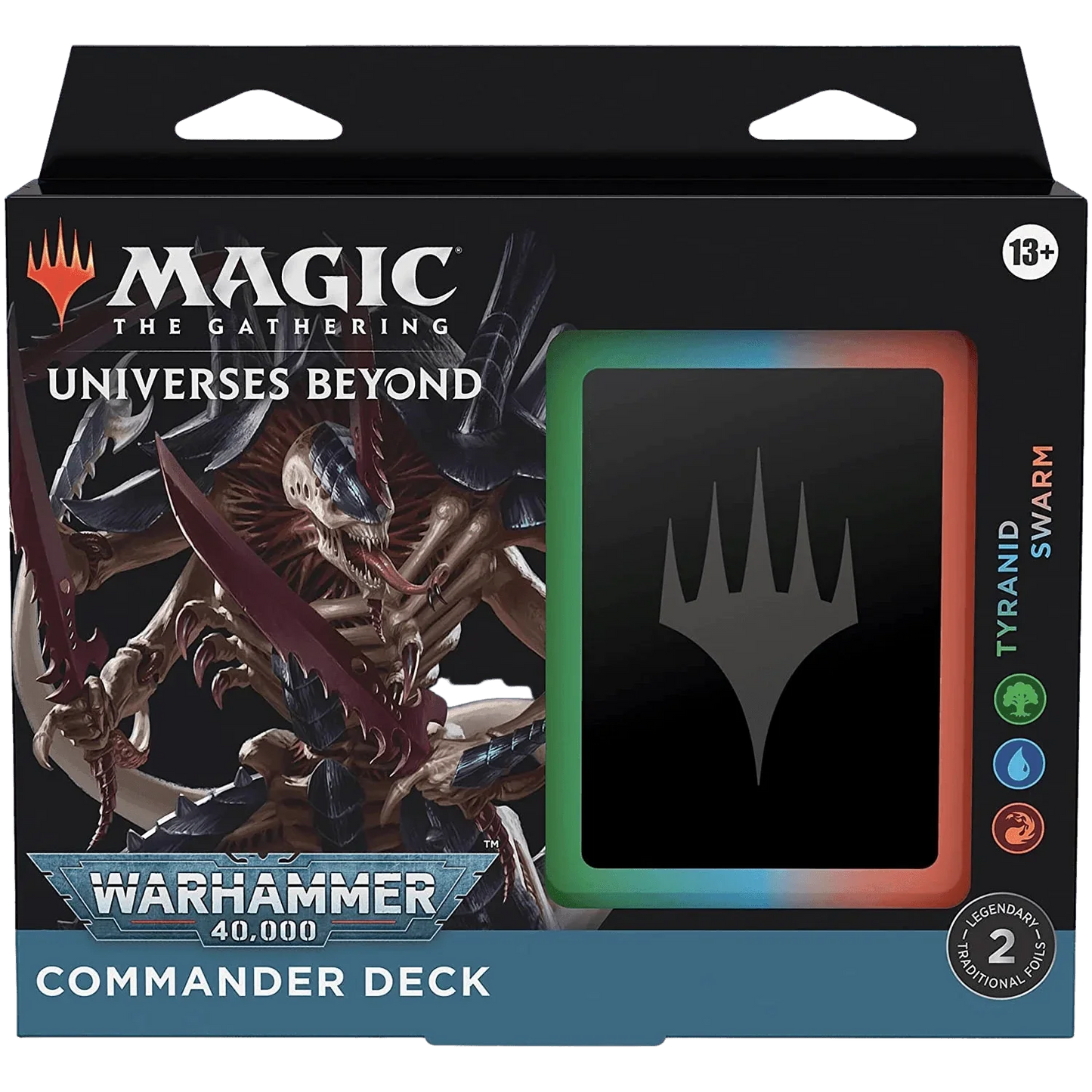 Magic: The Gathering - Universes Beyond - Warhammer 40,000 - Commander Deck