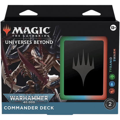 Magic: The Gathering - Universes Beyond - Warhammer 40,000 - Commander Deck