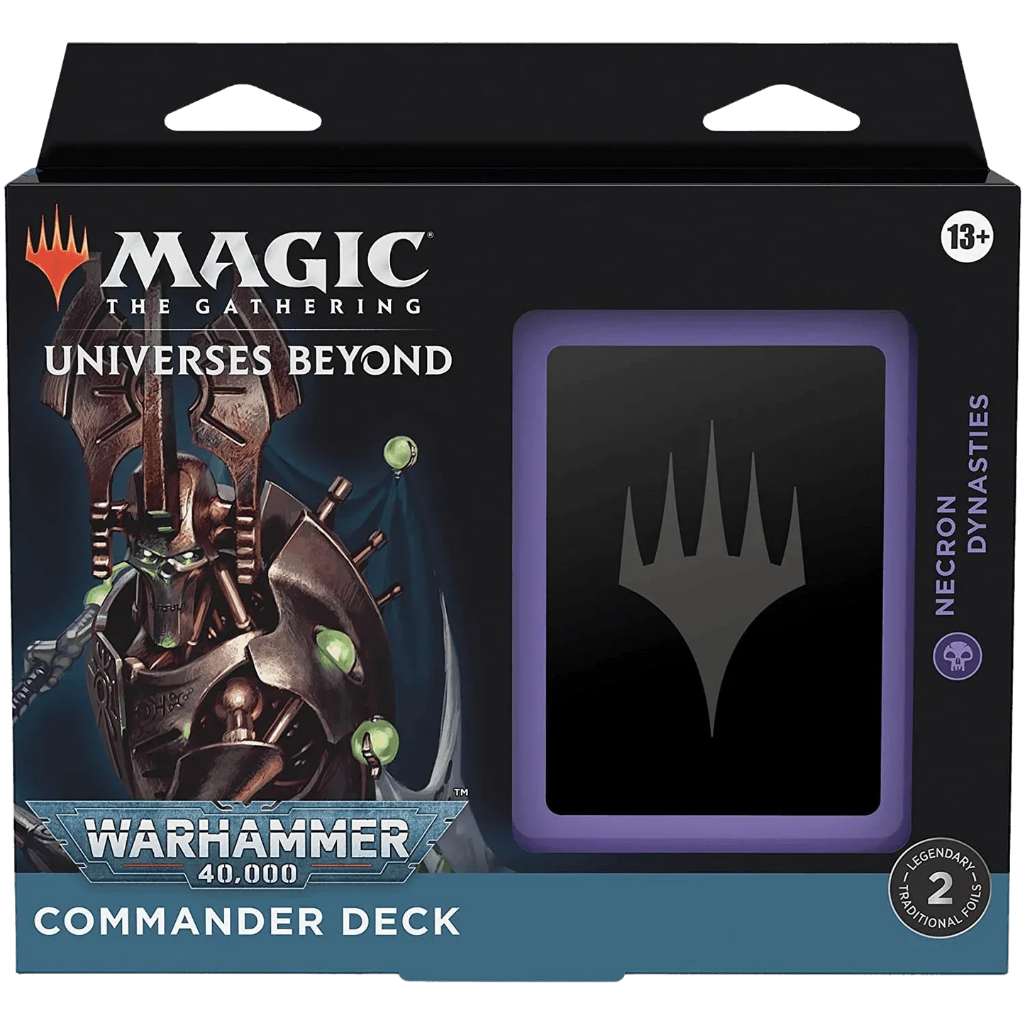 Magic: The Gathering - Universes Beyond - Warhammer 40,000 - Commander Deck