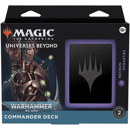 Magic: The Gathering - Universes Beyond - Warhammer 40,000 - Commander Deck