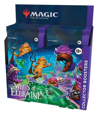 Magic: The Gathering - Wilds of Eldraine - Collector Booster Box (12x Packs)