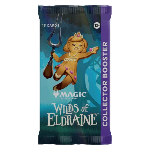 Magic: The Gathering - Wilds of Eldraine - Collector Booster Pack